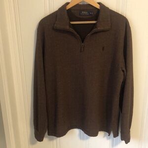 Polo quarter zip pullover